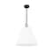 Z-Lite Alaric 3 Light Pendant, 18in. W x 18in. H, Matte Black 3042P18-MB - alternate 4